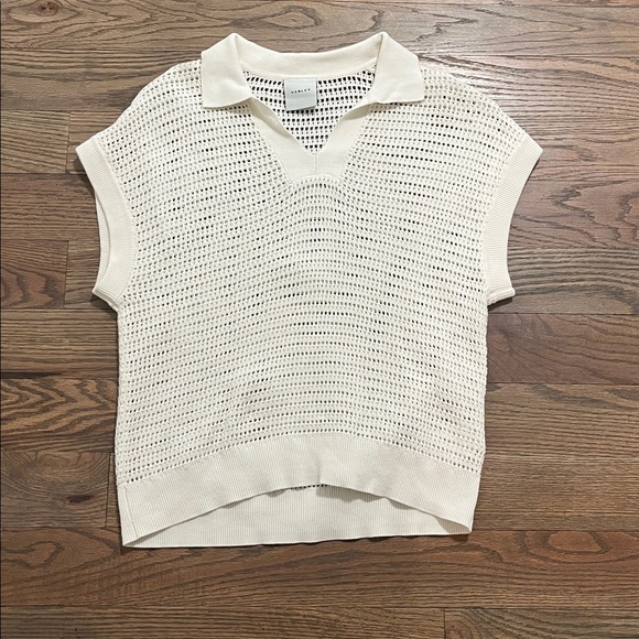 Varley Otto Knit Vest Size XS EUC - Picture 3 of 8